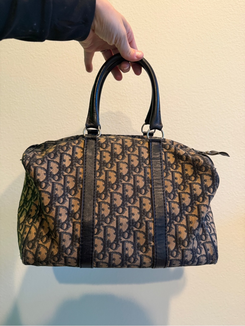 Dior
Authentic Vintage Dior Monogram Boston bag